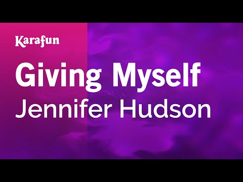 Jennifer Hudson - Giving Myself