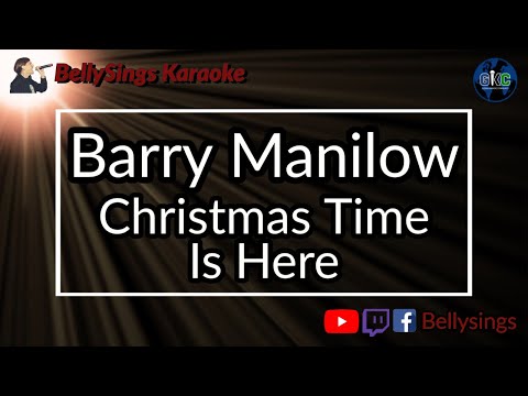 Barry Manilow - Christmas Time Is Here