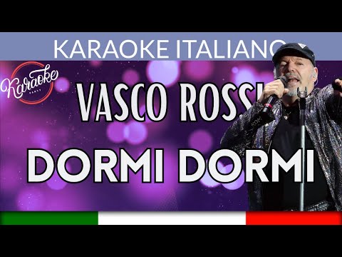 Vasco Rossi - Dormi, dormi Italiano