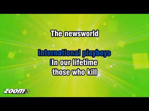 Morrissey - The Last Of The Famous International Playboys