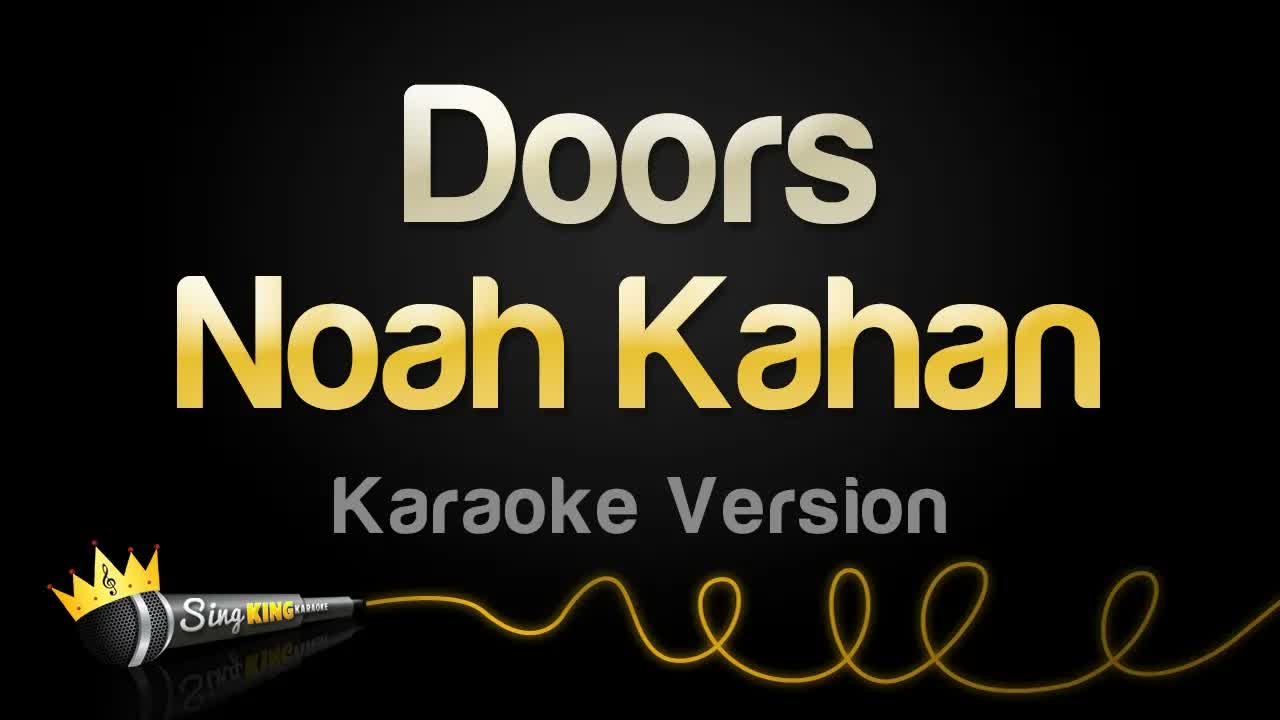 Noah Kahan - Doors