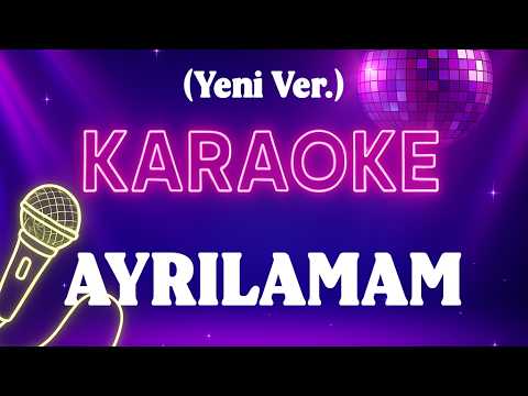 Emrah Ayrılamam - (Yeni Ver.) Vokalli