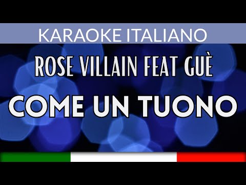 Rose Villain - Come Un Tuono (Feat Guè)