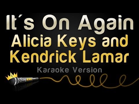 Alicia Keys and Kendrick Lamar - It's On Again from 'The Amazing Spider-Man 2'