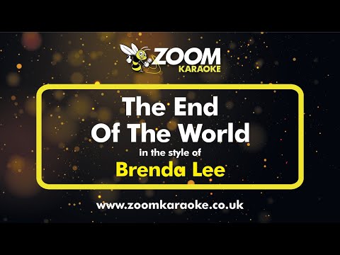 Brenda Lee - The End Of The World