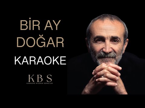 Bir Ay Doğar İlk Akşamdan Geceden | (Kaliteli Klasik Gitar Karaoke)