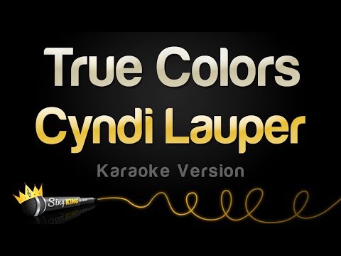 Cyndi Lauper - True Colors