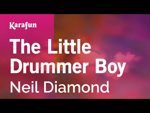 Neil Diamond - The Little Drummer Boy