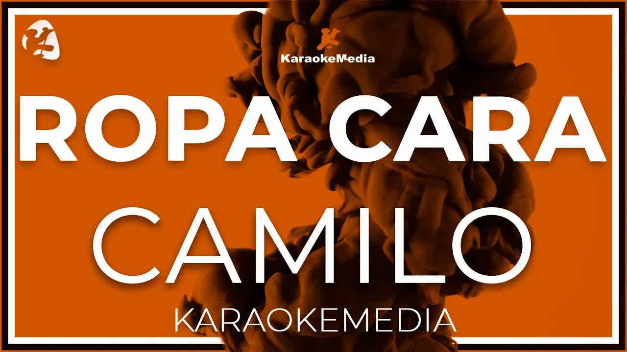 Ropa Cara - Camilo (INSTRUMENTAL CON COROS)