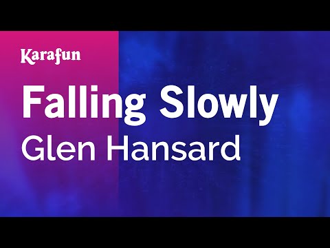 Glen Hansard & Markéta Irglová - Falling Slowly