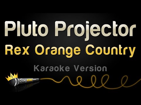 Rex Orange County - Pluto Projector