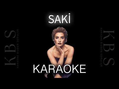 Sıla - Saki | (Kaliteli Karaoke - 3 Farklı Ton Seçeneğiyle)