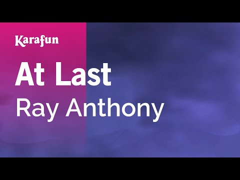 Ray Anthony - At Last