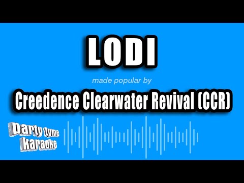 Creedence Clearwater Revival - Lodi