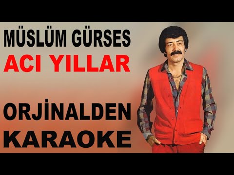 Müslüm Gürses ACI YILLAR