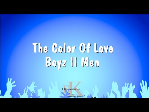 Boyz II Men - The Color Of Love