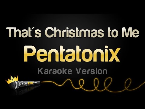 Pentatonix - That's Christmas to Me