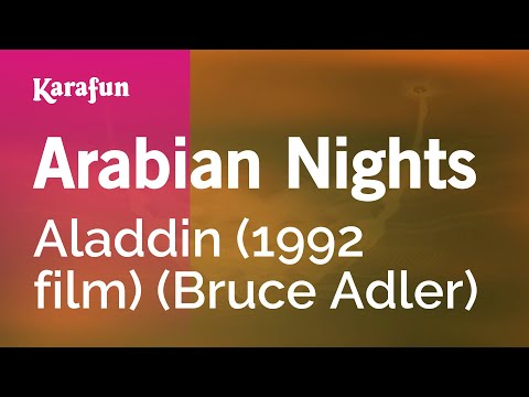 Aladdin (1992 film) (Bruce Adler) - Arabian Nights