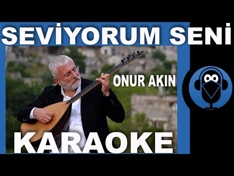 ONUR AKIN - SEVİYORUM SENİ / / Sözleri / Lyrics / Fon Müziği / COVER