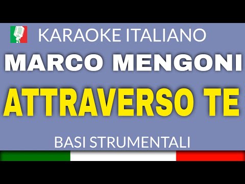 MARCO MENGONI - ATTRAVERSO TE