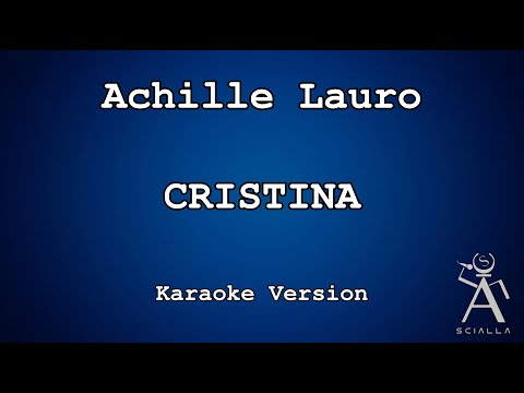 Achille Lauro - Cristina