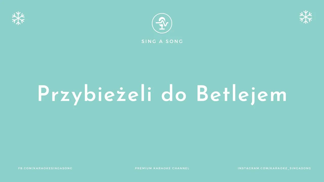 Kolęda Przybieżeli do Betlejem