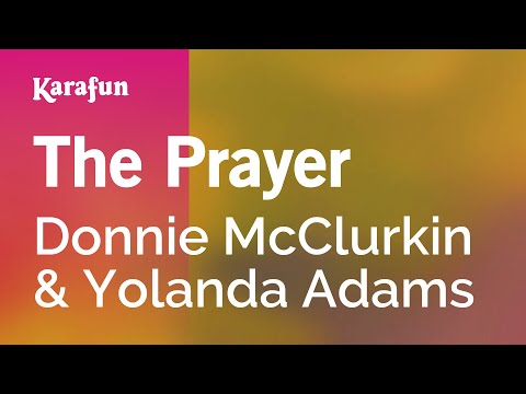 Donnie McClurkin & Yolanda Adams - The Prayer