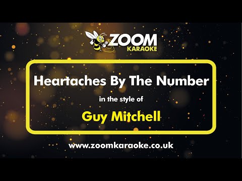 Guy Mitchell - Heartaches By The Number