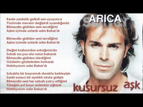 Soner Arıca - Adın Bahardı