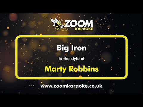 Marty Robbins - Big Iron
