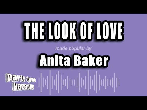 Anita Baker - The Look of Love