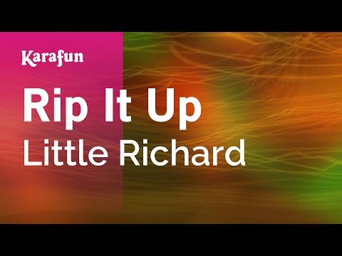 Little Richard - Rip It Up