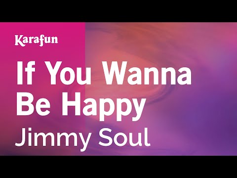 Jimmy Soul - If You Wanna Be Happy