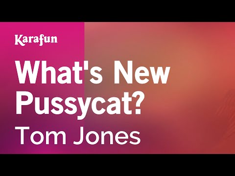 Tom Jones - What's New Pussycat?