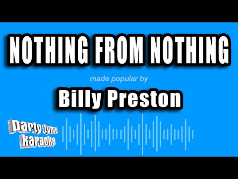 Billy Preston - Nothing From Nothing