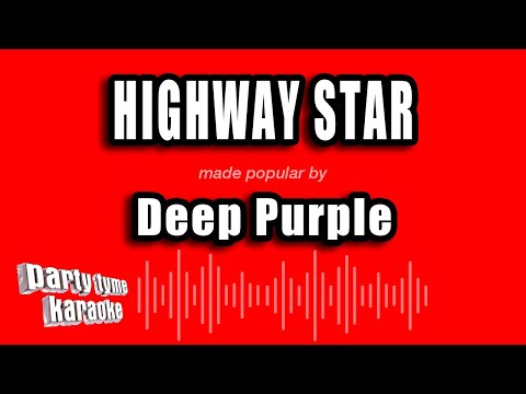 Deep Purple - Highway Star