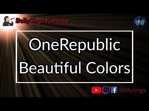 OneRepublic - Beautiful Colors - (from Kaiju No 8)