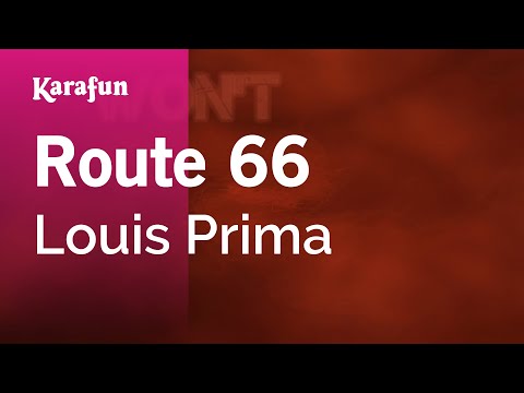 Louis Prima - Route 66