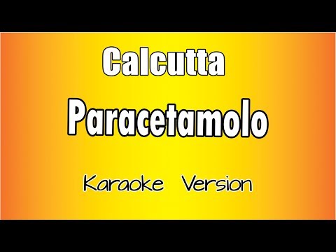 Calcutta - Paracetamolo
