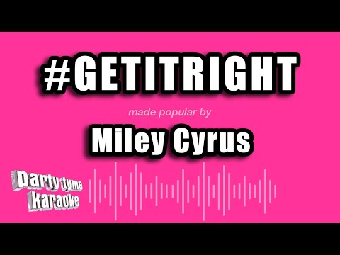 Miley Cyrus -