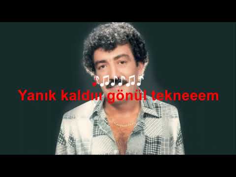 Müslüm Gürses GÖNÜL TEKNEM