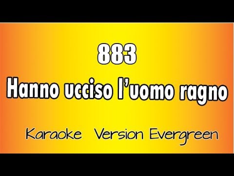 883 - hanno ucciso l'uomo ragno