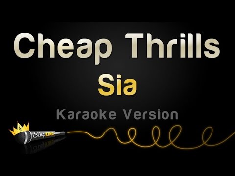 Sia - Cheap Thrills