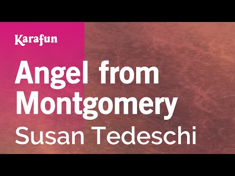 Susan Tedeschi - Angel from Montgomery (live)