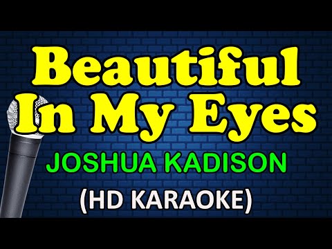 Joshua Kadison - BEAUTIFUL IN MY EYES