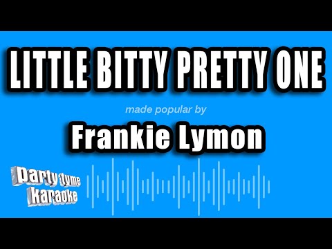 Frankie Lymon - Little Bitty Pretty One