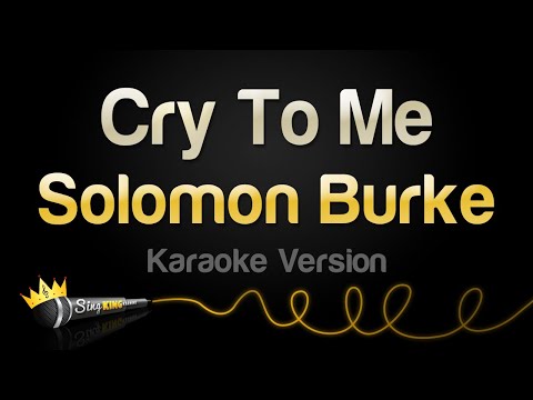 Solomon Burke - Cry To Me