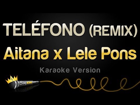 Aitana x Lele Pons - TELÉFONO (REMIX)
