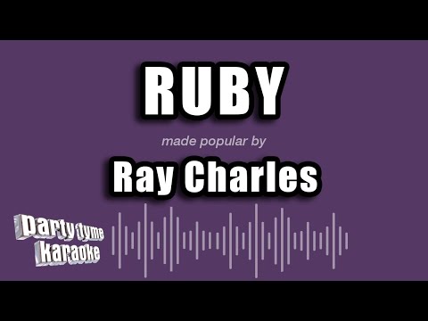 Ray Charles - Ruby