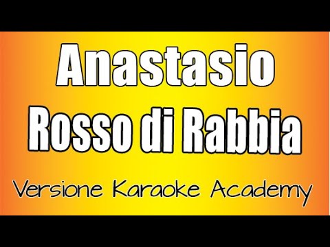 Anastasio - Rosso di Rabbia Sanremo 2020